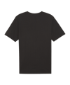 PUMA teamRISE Logo Trainingshirt Schwarz F03 - schwarz