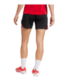 adidas Tiro 25 Competition Short Damen Schwarz - schwarz