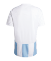 adidas Striped 24 Trikot Blau Weiss - blau