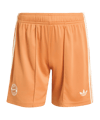 adidas FC Bayern München MCM Short Damen Braun - braun