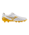 Mizuno Morelia Neo IV Pro FG Bright Gold Weiß F50 - weiss