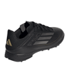 adidas F50 League TF Kids Dark Spark Schwarz Grau - schwarz
