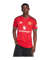 adidas Manchester United Trikot Home 2025/2026 Rot - rot