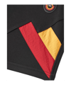Galatasaray Istanbul Short Schwarz - schwarz