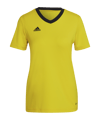 adidas Entrada 22 Trikot Damen Gelb Schwarz - gelb