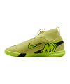 Nike Jr Air Zoom Mercurial Superfly X Academy IN Max Voltage Kids Gelb F300 - gelb