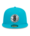 New Era NBA Brooklyn Nets 2023-2024 59Fifty Cap - blau