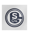 adidas Originals FC Schalke 04 Kapuzenjacke Weiß - weiss