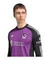 adidas FC Liverpool Torwarttrikot Langarm Away 2026/2027 Lila - lila