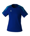 Erima Evo Star T-Shirt Damen Blau - blau