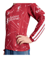 adidas FC Liverpool Trikot Langarm Home 2026/2027 Kids Rot - rot