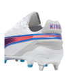 PUMA KING Ultimate MxSG Formula Weiss Blau F02 - weiss