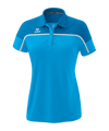 Erima Change by Poloshirt Damen Blau - blau