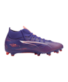 PUMA ULTRA 5 Match+ FG/AG Formula Lila Weiss F01 - rosa