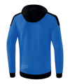 Erima Change by Hoody Blau Schwarz - blau