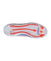adidas F50 Pro FG Advancement Kids Weiss Rot - weiss