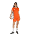 adidas Entrada 26 Short Damen Orange - orange
