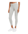 Nike Essentials 7/8 Leggings Damen Grau Weiss F063