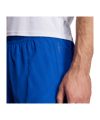adidas Adizero E Laufshort Blau - blau