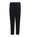 adidas Tiro 7/8 Trainingshose Kids Schwarz Blau - schwarz