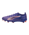 PUMA ULTRA 5 Ultimate FG Formula Lila Weiss F01 - lila