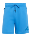 adidas Z.N.E. Short Blau - blau