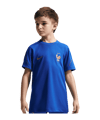Nike FFF Frankreich Trainingsshirt Kids Blau F480 - blau