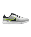 Nike Jr Tiempo Legend X Academy TF Mad Voltage Kids Schwarz Silber F001 - silber
