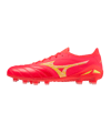 Mizuno Morelia Neo IV Made in Japan FG Release Rot Gelb F64 - rot