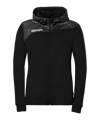 Kempa Athletics 29 Kapuzenjacke Damen Schwarz F01