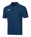 JAKO Base Poloshirt Blau F09