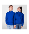 Jako Doubletex Ziptop Blau F400 - blau