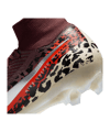 Nike Air Zoom Mercurial Superfly X Elite FG United Rot F661 - rot