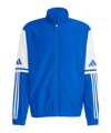 adidas Squadra 25 Präsentationsjacke Blau