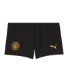 PUMA Manchester City Short 2026/2027 Kinder Schwarz F03 - schwarz