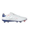 adidas COPA Pure 2 Elite FG Advancement Weiss Blau - weiss