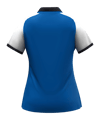 JAKO Dynamic Polo Damen Blau F405 - blau