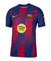 Nike FC Barcelona Authentic Trikot Home 2025/2026 Blau F456