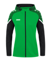 JAKO Performance Kapuzenjacke Damen Grün F221