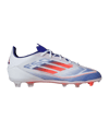 adidas F50 Pro FG Advancement Kids Weiss Rot - weiss