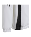 adidas Tiro 24 Windbreaker Kids Weiss Schwarz - weiss