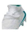 Nike Phantom 6 High Elite FG Bright Lights Weiß F100 - weiss