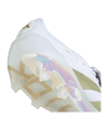 adidas Predator Elite FT FG Day Spark Weiss Gold - weiss