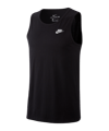 Nike Club Tanktop Schwarz F010 - schwarz