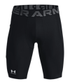 Under Armour HeatGear Long Short Schwarz F001 - schwarz