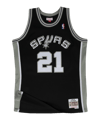 Mitchell and Ness NBA San Antonio Spurs 1998 - schwarz