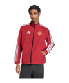 adidas Manchester United Anthem Jacke Rot - rot