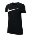 Nike Park 20 T-Shirt Swoosh Damen Schwarz F010 - schwarz