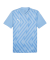 PUMA teamGLORY Trikot Blau Weiss Blau F18