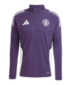 adidas Manchester United Competition Training Sweatshirt Lila - lila